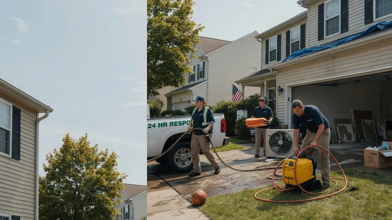 Emergency Water Damage Restoration in Summerville, SC near me